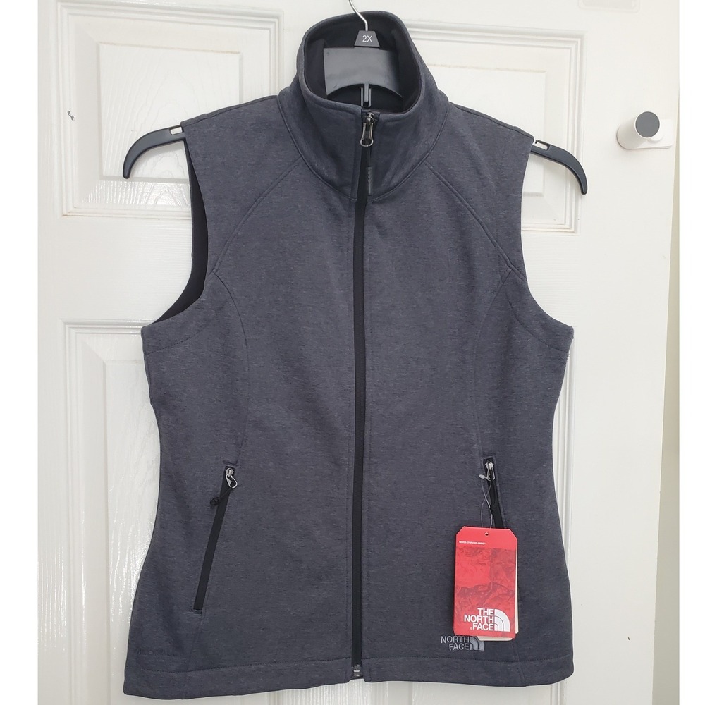 The North Face Ladies Ridgewall Soft Shell Vest Charcoal Gorpcore Outdoors S NEW